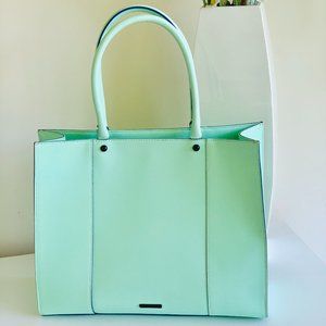 Rebecca Minkoff Large Mab Tote Bag - Mint Green